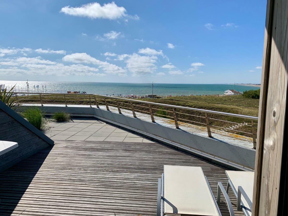 Appartamento Les Terrasses de l'Océan Saint-Hilaire-de-Riez Esterno foto
